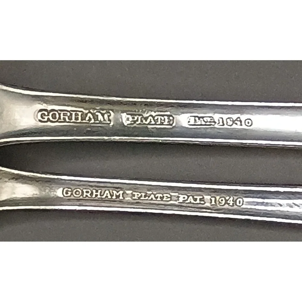 Invitation (Silverplate, 1940) by Gorham Silver - 2 piece
